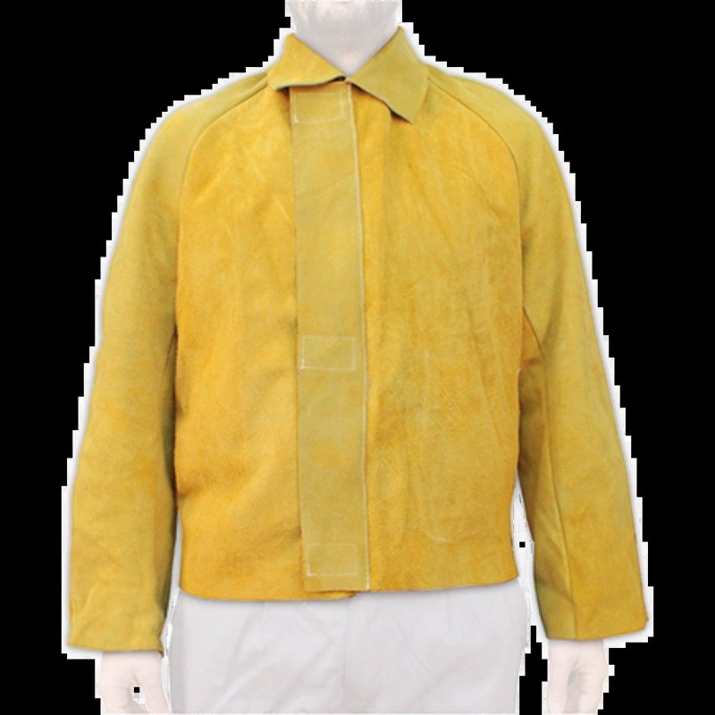 Campera de descarne para soldador certificada