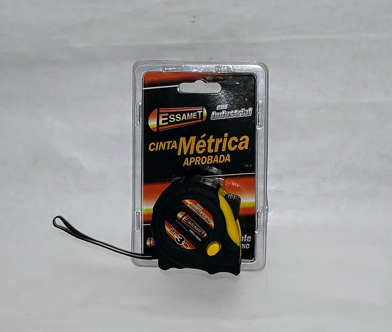 Cinta métrica Essamet triple freno