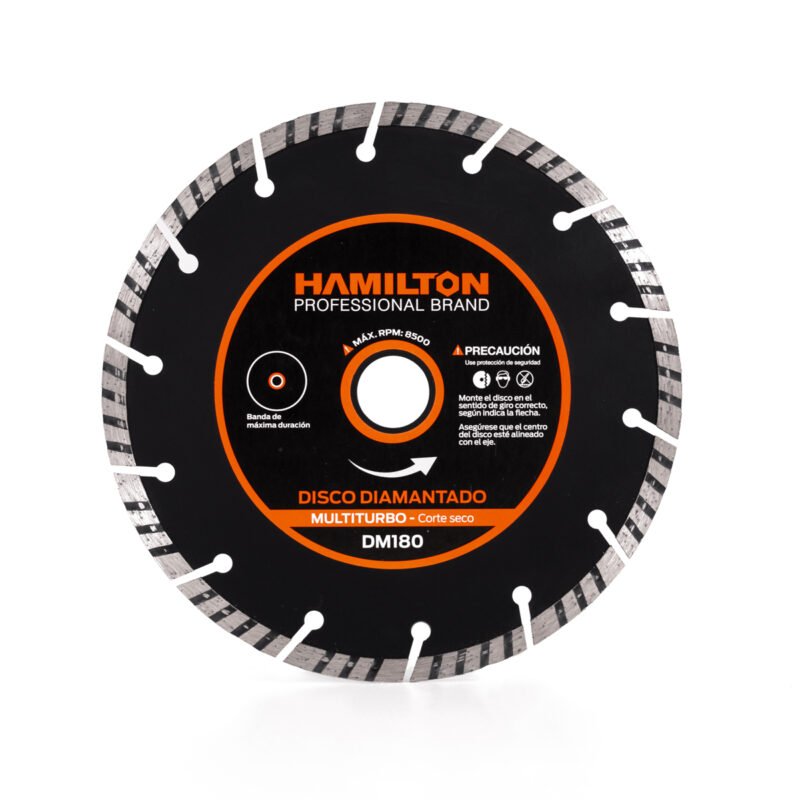 Disco diamantado Hamilton Multi-Turbo 180 mm