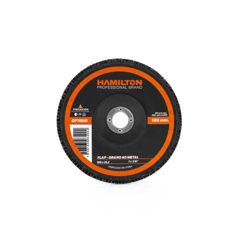 Disco flap Hamilton zirconio