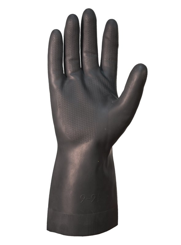Guante de látex uso industrial De Pascale