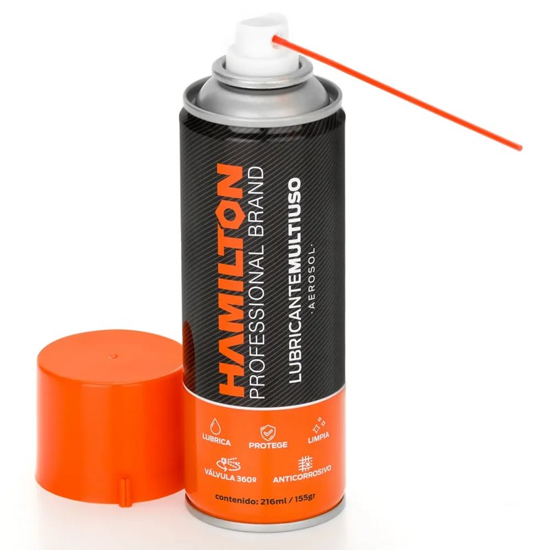 Lubricante multiuso Hamilton en aerosol